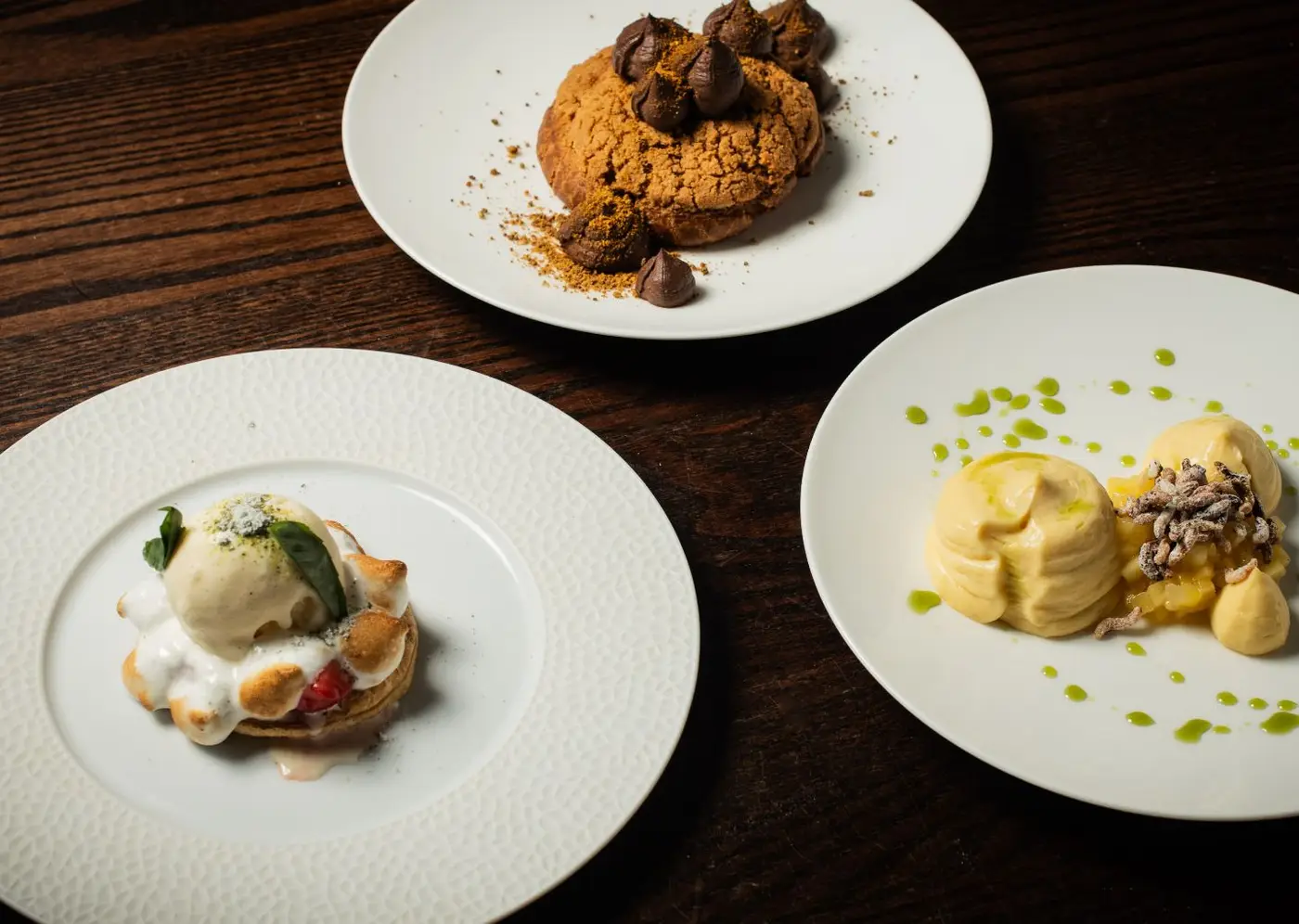 Larder desserts
