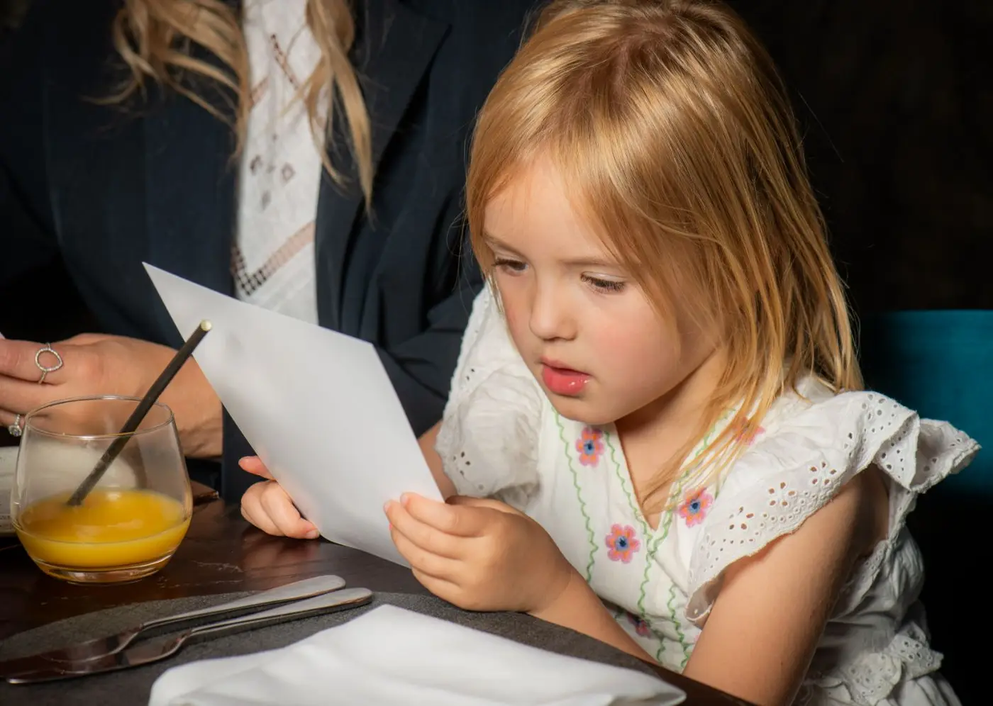 Larder kids menu