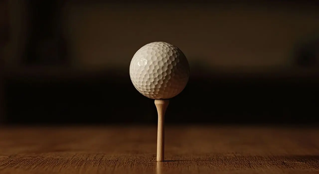 Golfing Royalty Visits