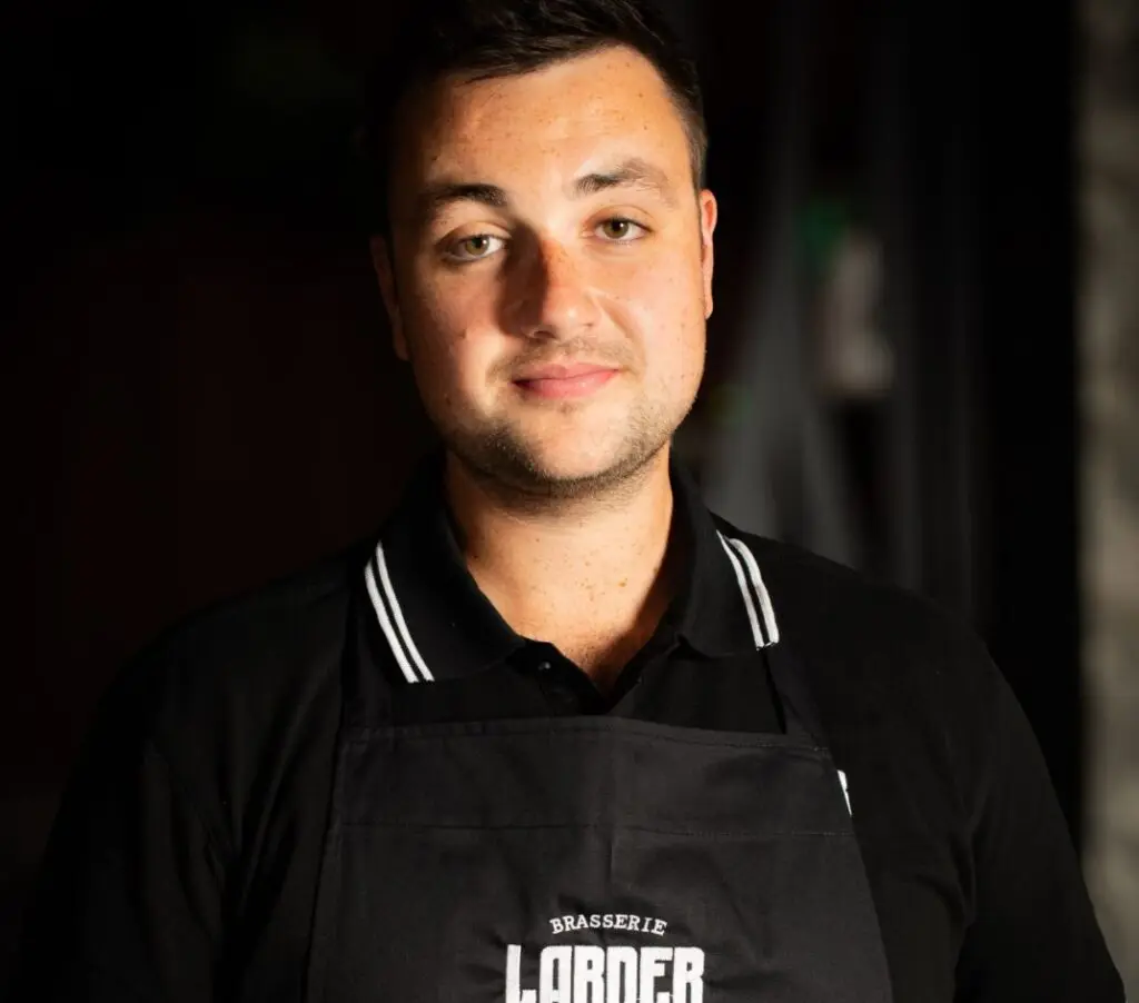 Chef Luke James