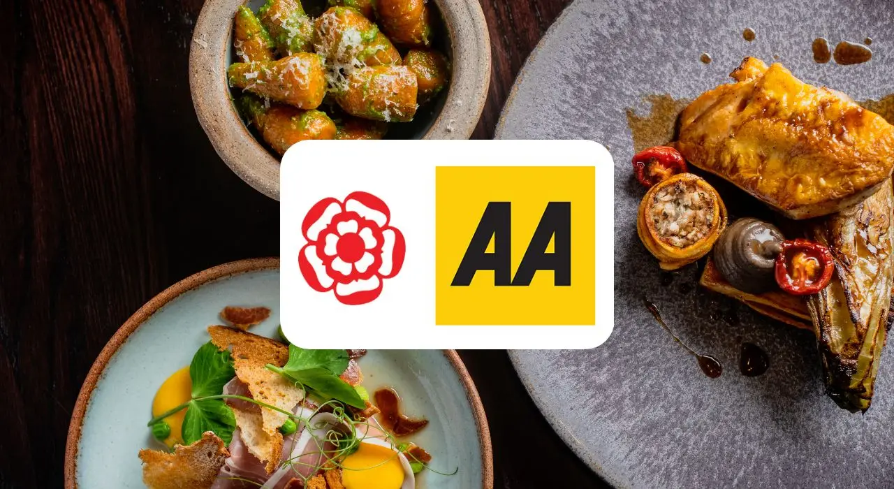 Larder journey AA Rosette