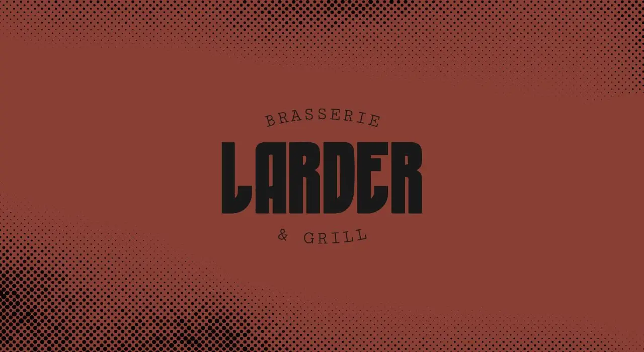 Larder relaunch logo